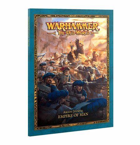 Warhammer The Old World: Arcane journal: Empire of Man