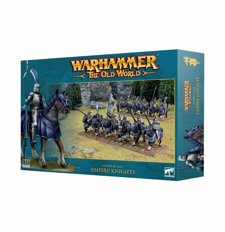 Warhammer The Old World: Empire Knights