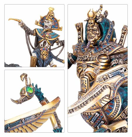 Warhammer The Old World: Tomb Kings of Khemri Necrosphinx