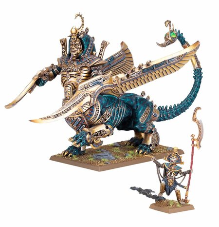 Warhammer The Old World: Tomb Kings of Khemri Necrosphinx