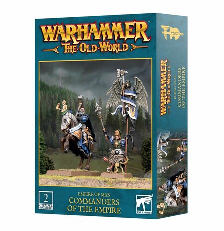 Warhammer The Old World: Empire of Man Commanders of the Empire