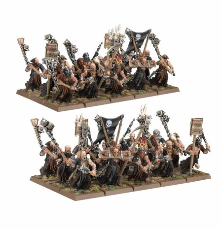 Warhammer The Old World: Empire of Man Flagellants