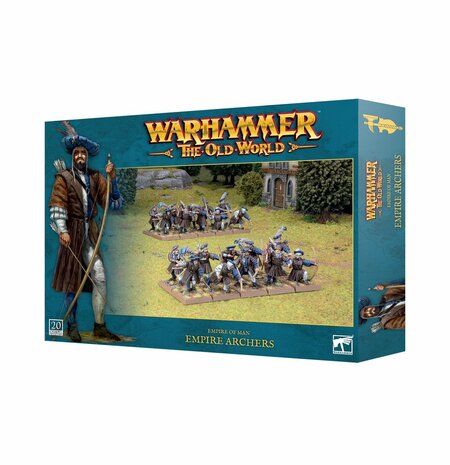 Warhammer The Old World: Empire of Man Empire Archers