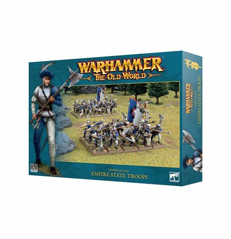 Warhammer The Old World: Empire of Man Empire State Troops