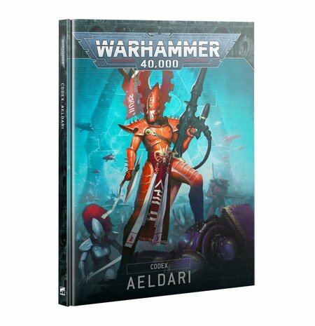 Warhammer 40,000 Codex Aeldari (EN)