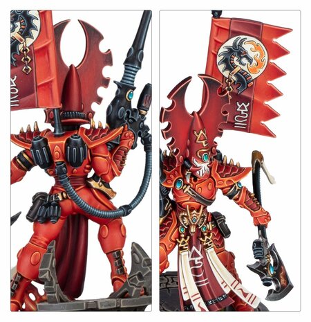 Warhammer 40,000 Aeldari Fuegan