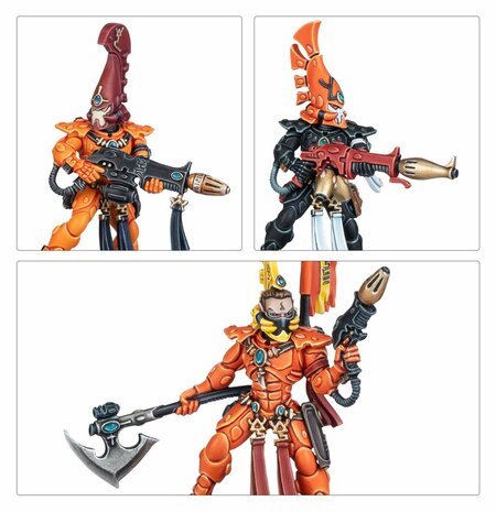 Warhammer 40,000 Aeldari Fire Dragons