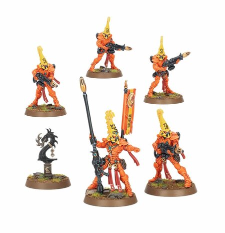 Warhammer 40,000 Aeldari Fire Dragons