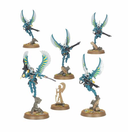 Warhammer 40,000 Aeldari Swooping Hawks