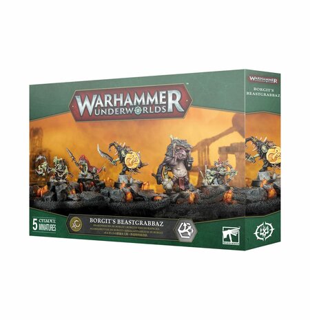 Warhammer Underworlds Borgit's Beastgrabbaz