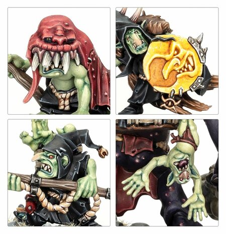 Warhammer Underworlds Borgit's Beastgrabbaz