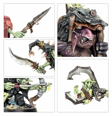 Warhammer Underworlds Borgit's Beastgrabbaz