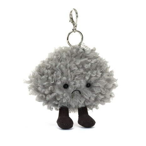 Jellycat Amuseables Storm Cloud Bag Charm