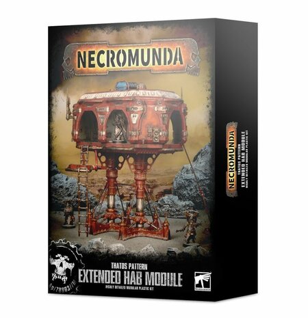 Warhammer Necromunda: Thatos Pattern: Extended Hab Module