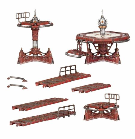 Warhammer Necromunda: Thatos Pattern: Platforms & Walkways