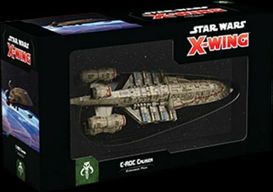 Star Wars X-Wing C-ROC Cruiser Expansion Pack