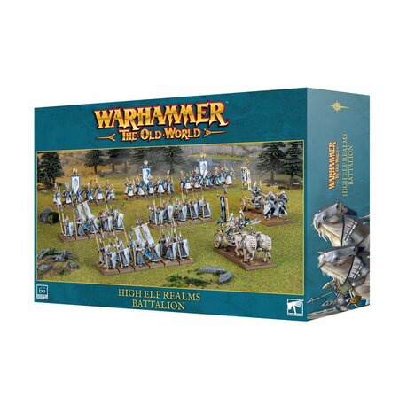 Warhammer The Old World High Elf Realms Battalion