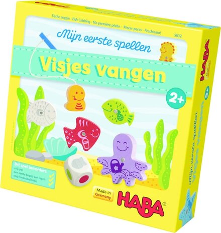 Visjes vangen HABA mijn eerste spel