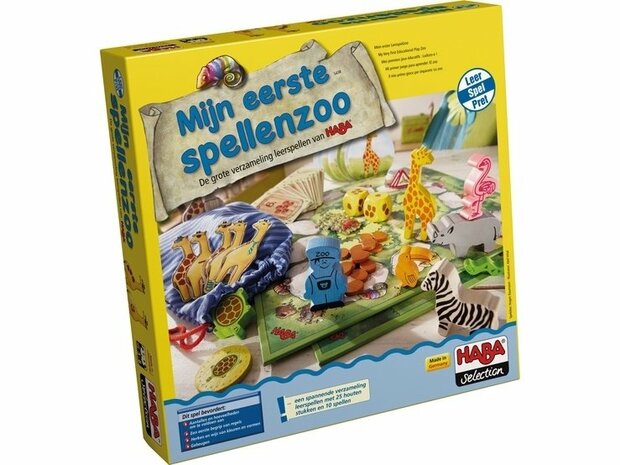 Mijn eerste spellenzoo HABA