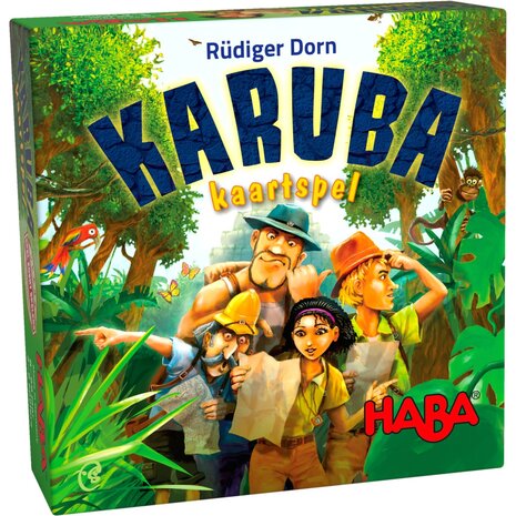 Karuba: Het Kaartspel HABA