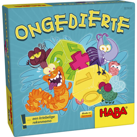 Ongedierte HABA Supermini spel 