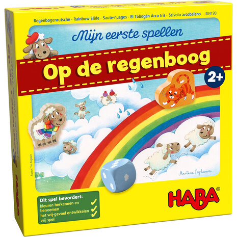 Op de regenboog HABA Mijn eerste Spellen