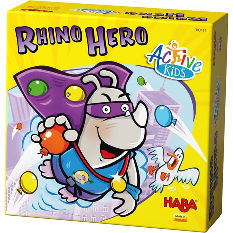 Rhino Hero active kids HABA