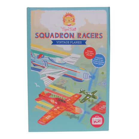 Tiger Tribe Squadron Racers - Vintage Planes