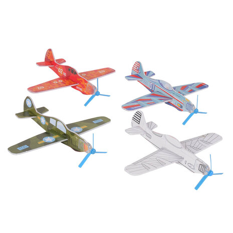 Tiger Tribe Squadron Racers - Vintage Planes