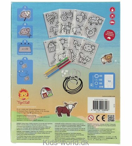 Tiger Tribe Shrinkies - Farm