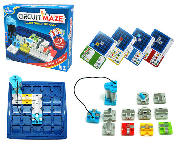 Thinkfun: Circuit Maze Elecrtric Current