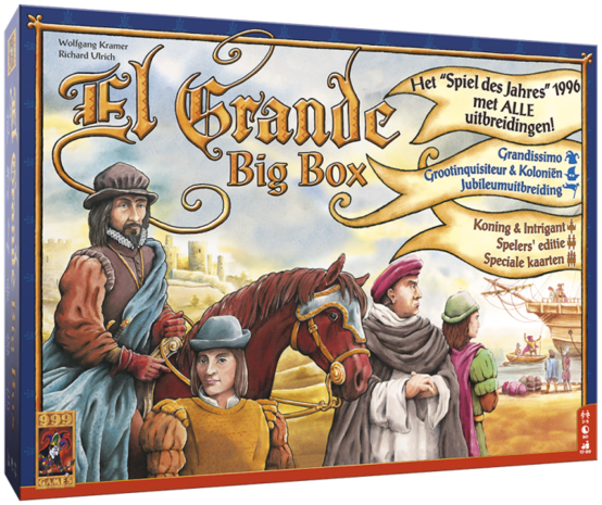 El Grande Big Box 999-Games