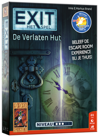 EXIT 1 De Verlaten Hut 999-Games