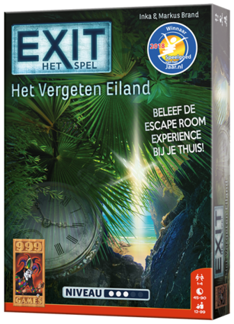 EXIT 4 Het Vergeten Eiland 999-Games