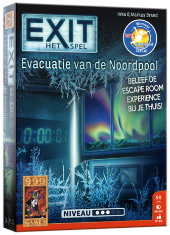 EXIT 5 Evacuatie van de Noordpool 999-Games