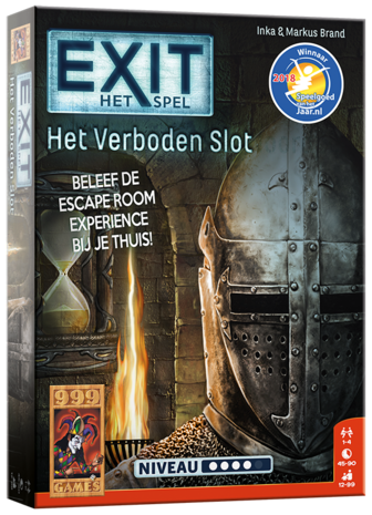 EXIT 6 Het Verboden Slot 999-Games