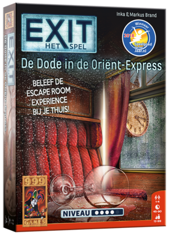 EXIT 7 De Dode in de Oriëntexpress 999-Games