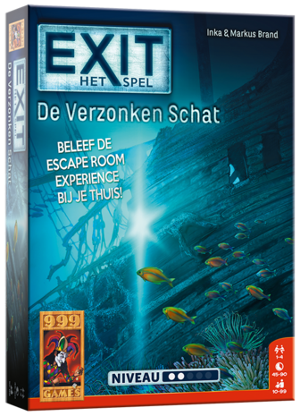 EXIT 8 De Verzonken Schat 999-Games