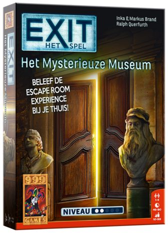 EXIT 9 Het Mysterieuze Museum 999-Games