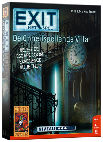 EXIT 10 De Onheilspellende Villa 999-Games