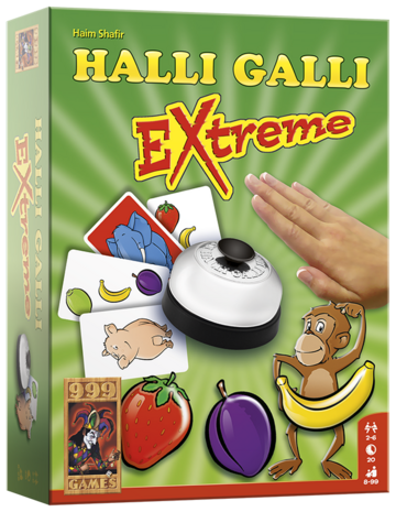 Halli Galli Extreme 999-Games