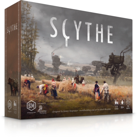 Scythe Stonemaier Games