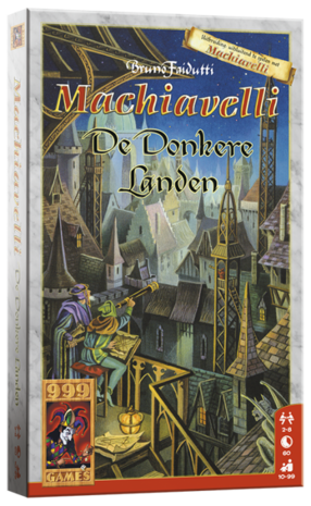 Machiavelli de Donkere Landen 999-Games