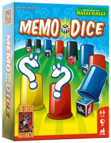 Memo Dice 999-Games