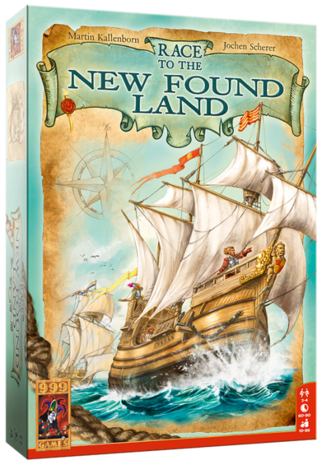 Race to New Found Land 999-Games