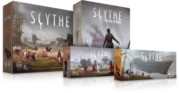 Scythe: Invaders From Afar Stonemaier Games