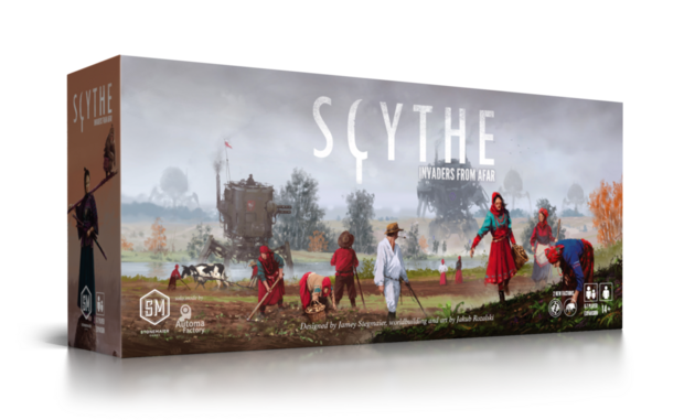 Scythe: Invaders From Afar Stonemaier Games