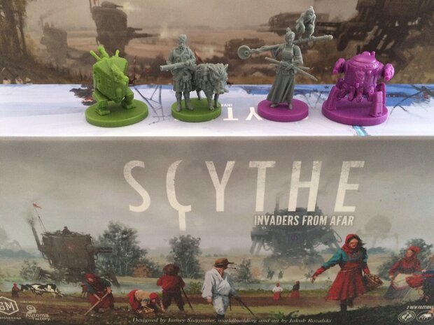 Scythe: Invaders From Afar Stonemaier Games