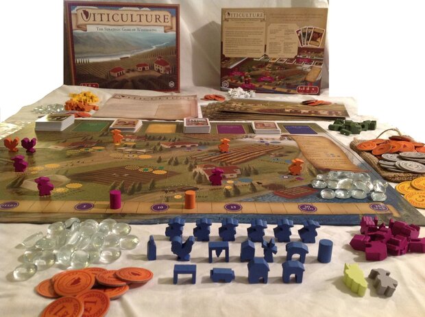 Viticulture: Stonemaier Games