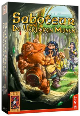 Saboteur De Verloren Mijnen 999-Games